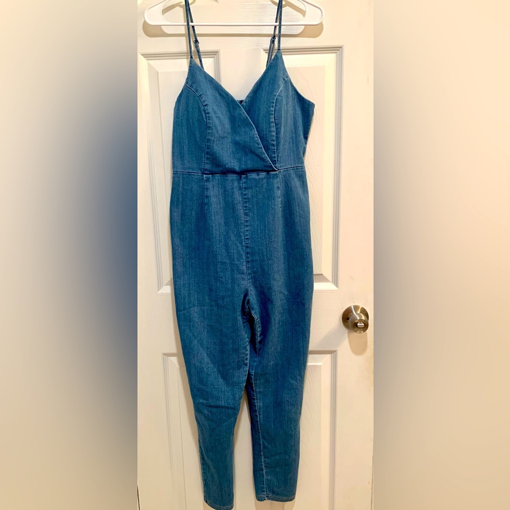 Haute Monde Denim Jumper